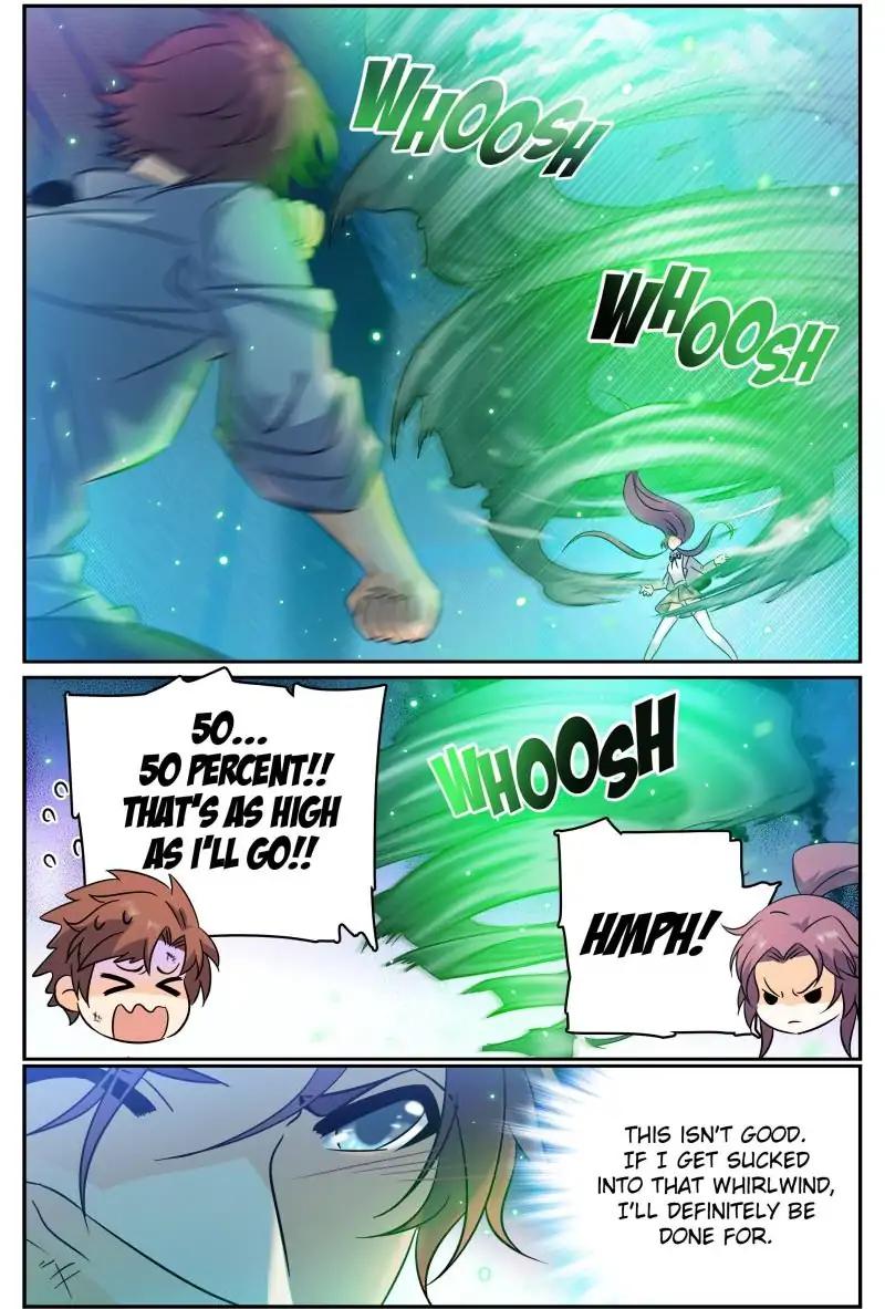 Versatile Mage chapter 155 page 8