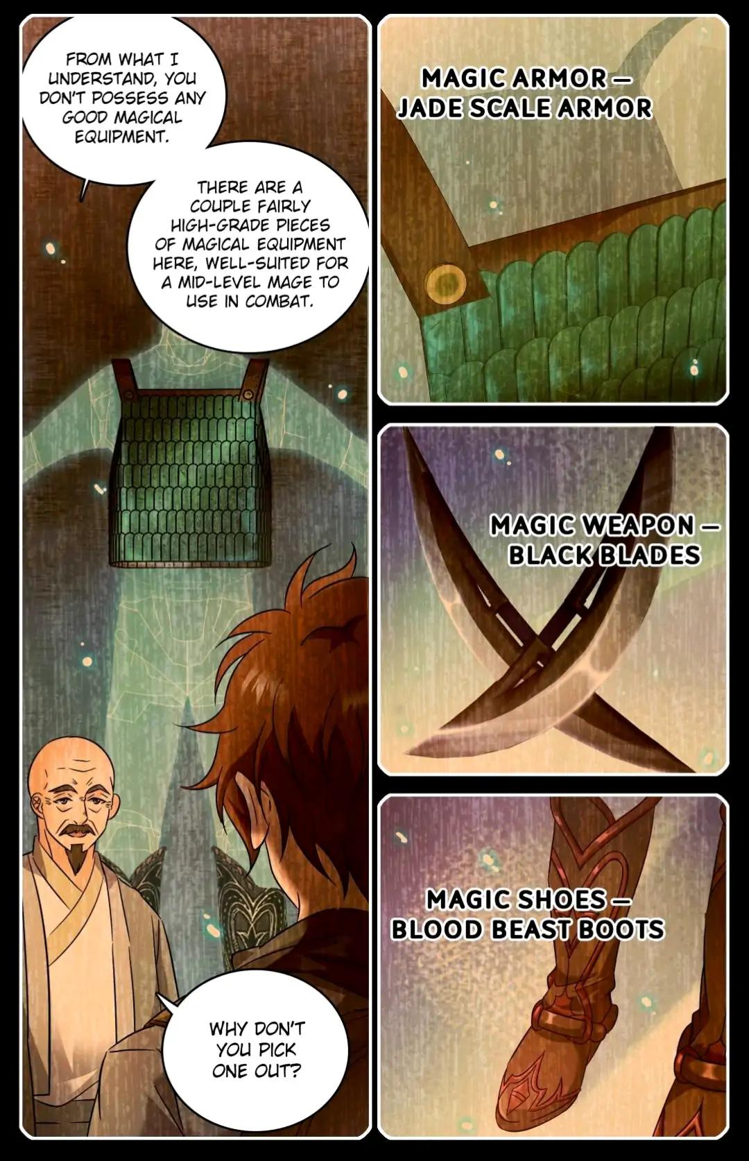Versatile Mage chapter 162 page 1