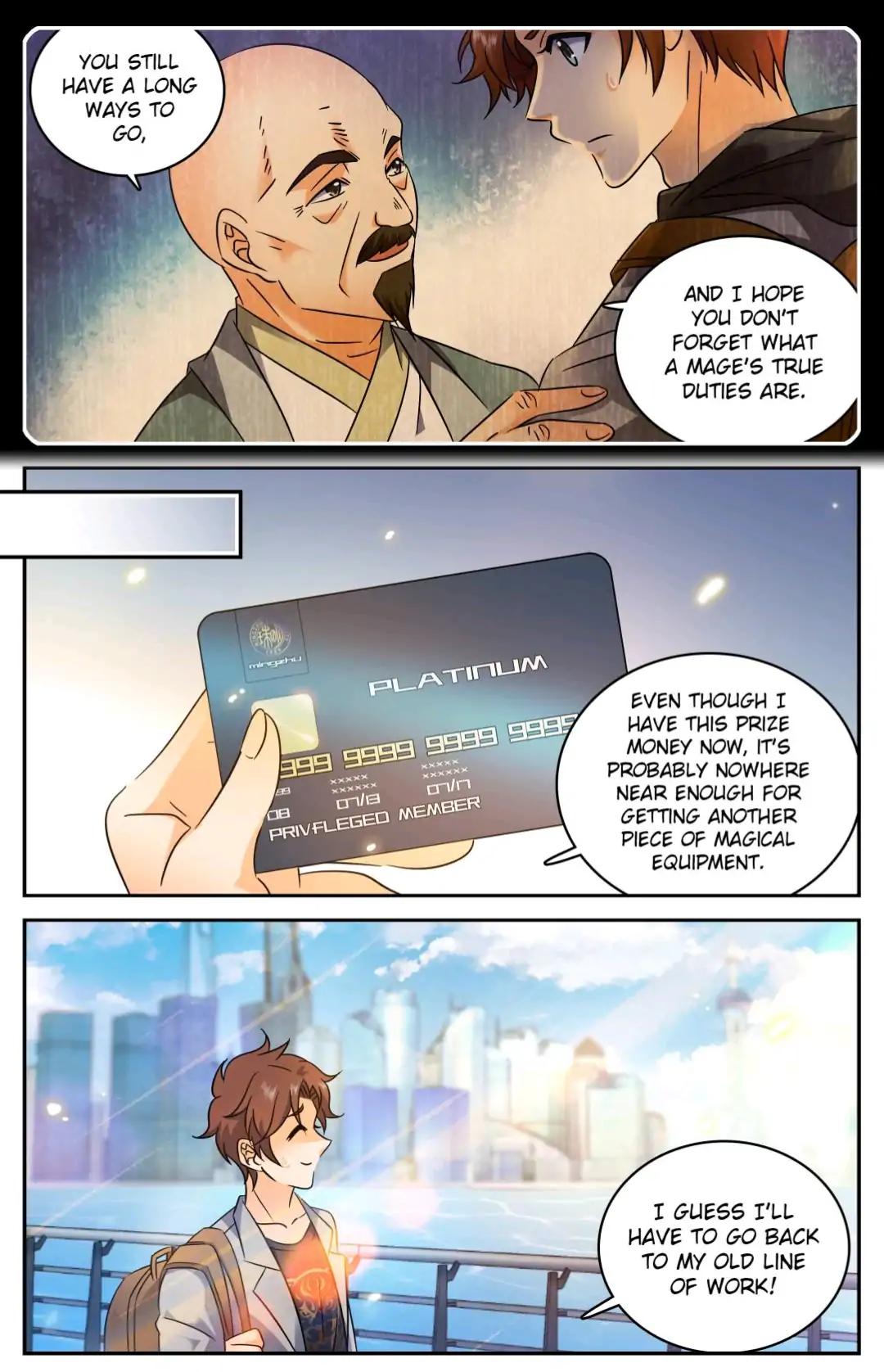 Versatile Mage chapter 162 page 4