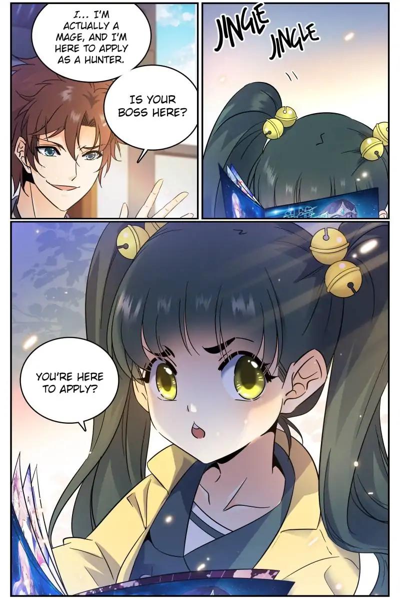 Versatile Mage chapter 163 page 2