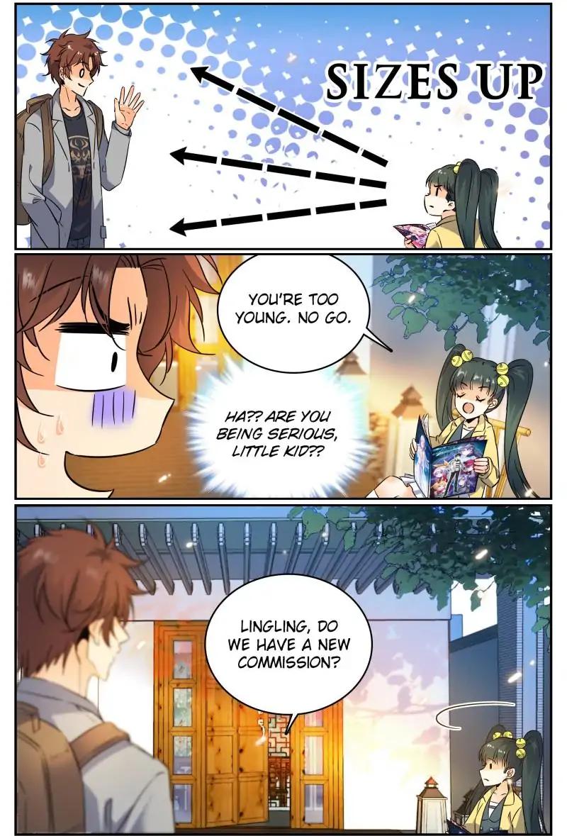 Versatile Mage chapter 163 page 3