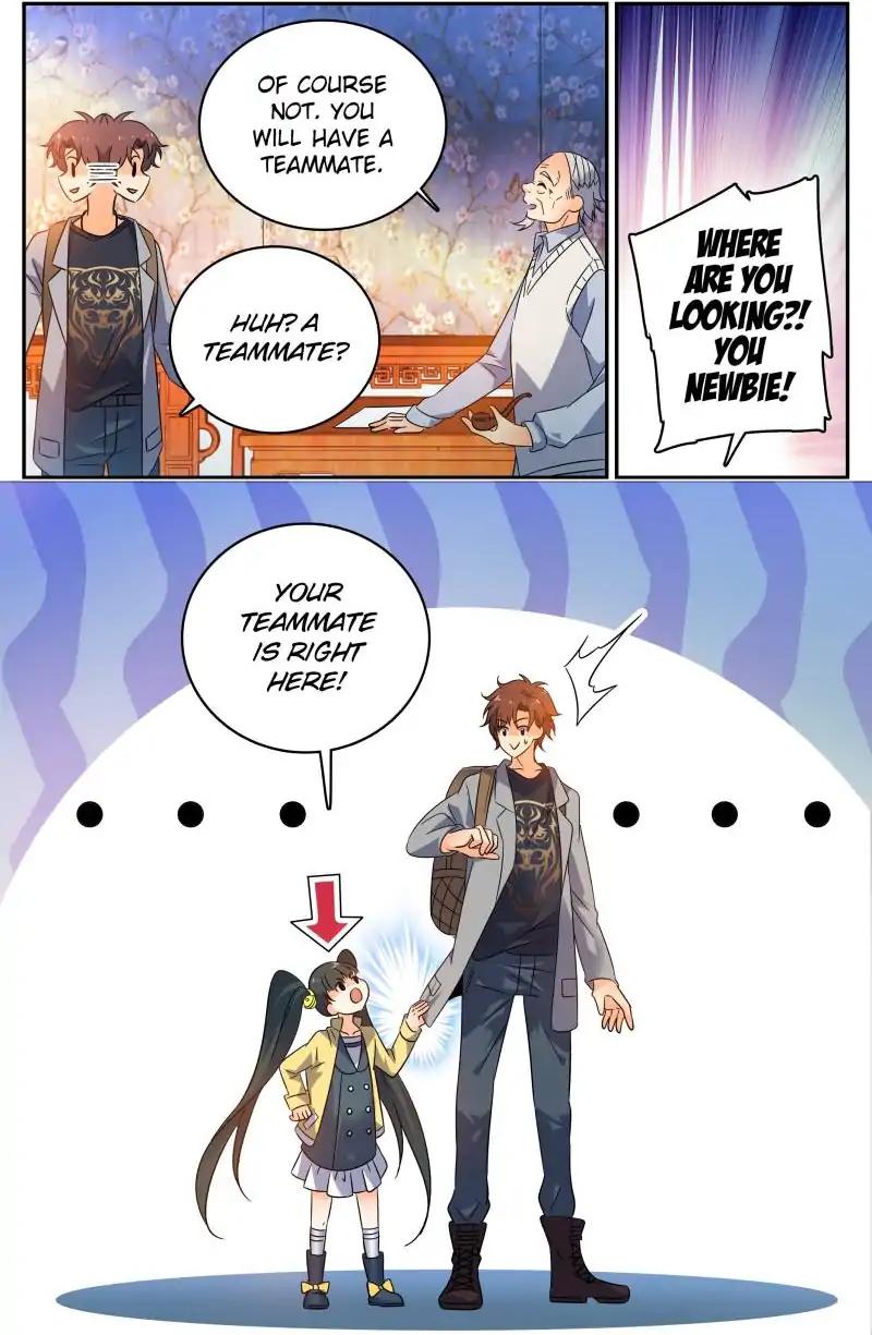 Versatile Mage chapter 164 page 1