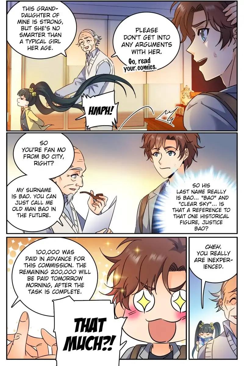 Versatile Mage chapter 164 page 4