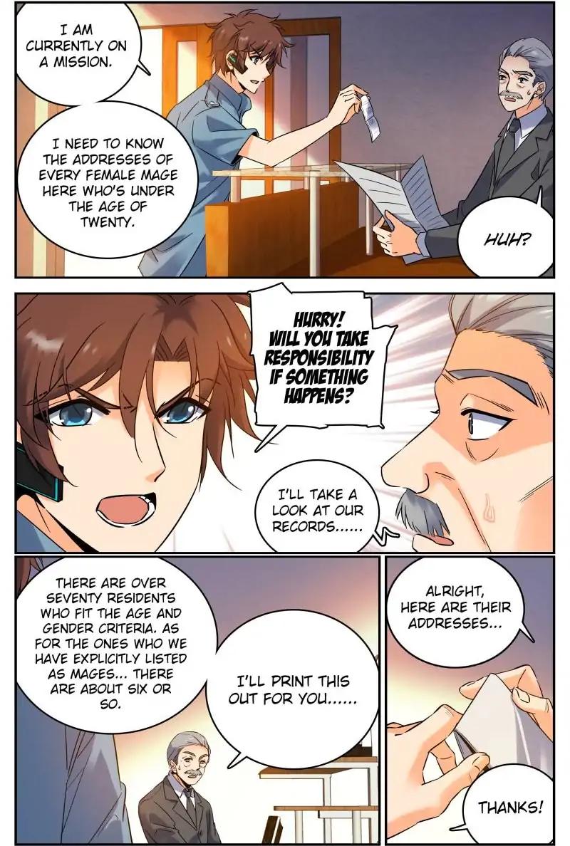 Versatile Mage chapter 166 page 1