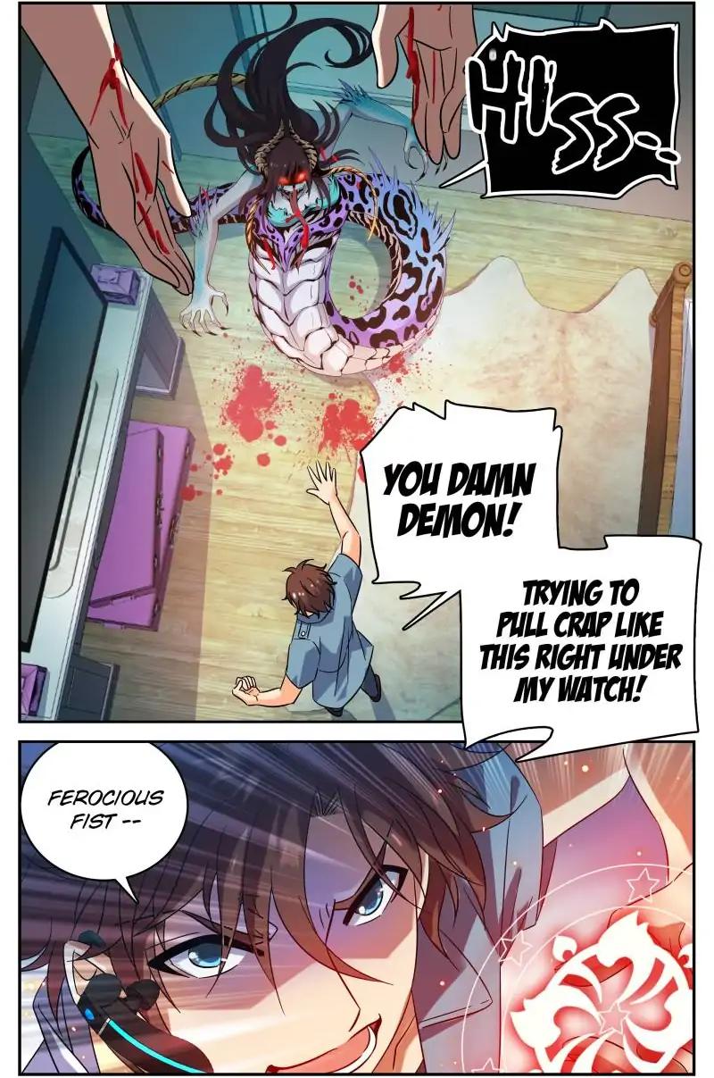 Versatile Mage chapter 167 page 1