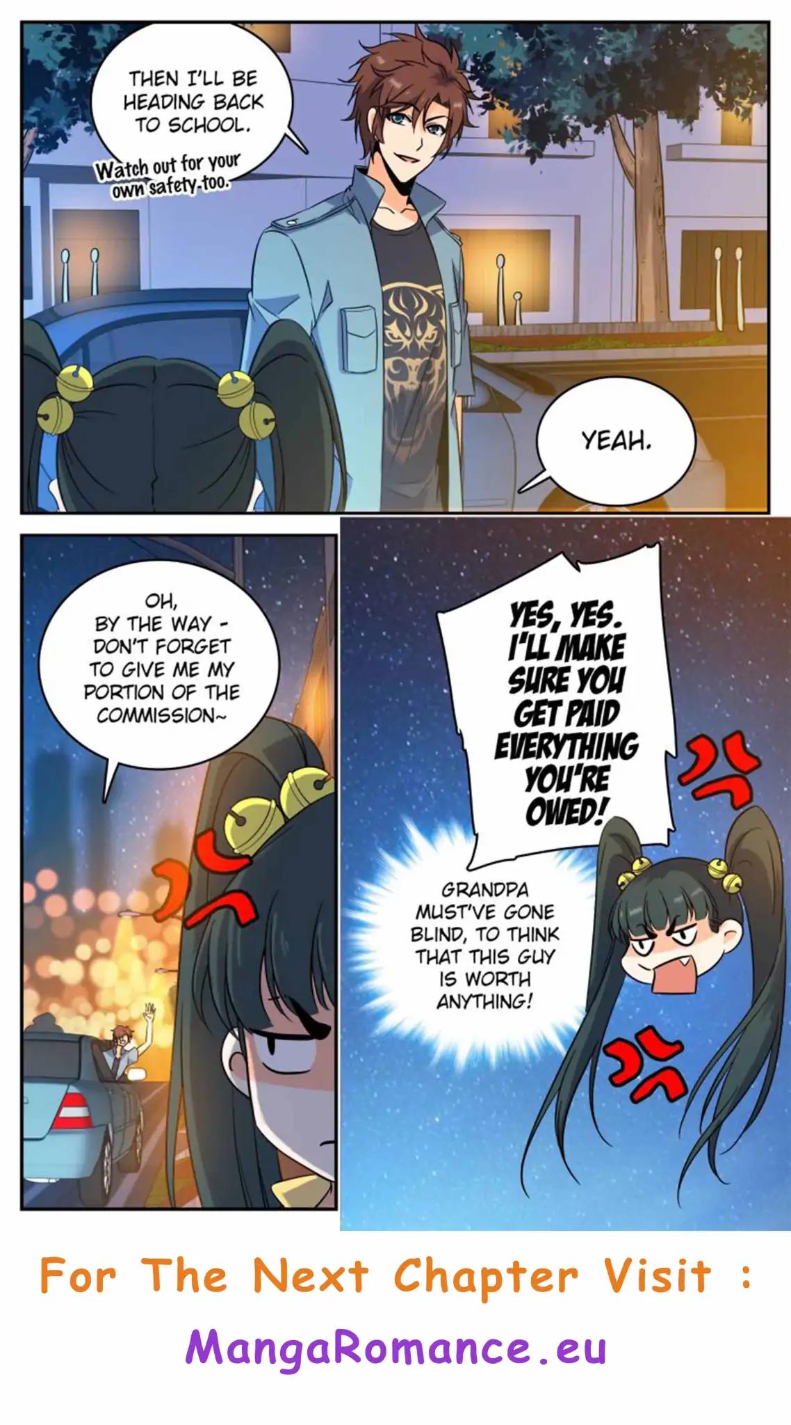 Versatile Mage chapter 170 page 9