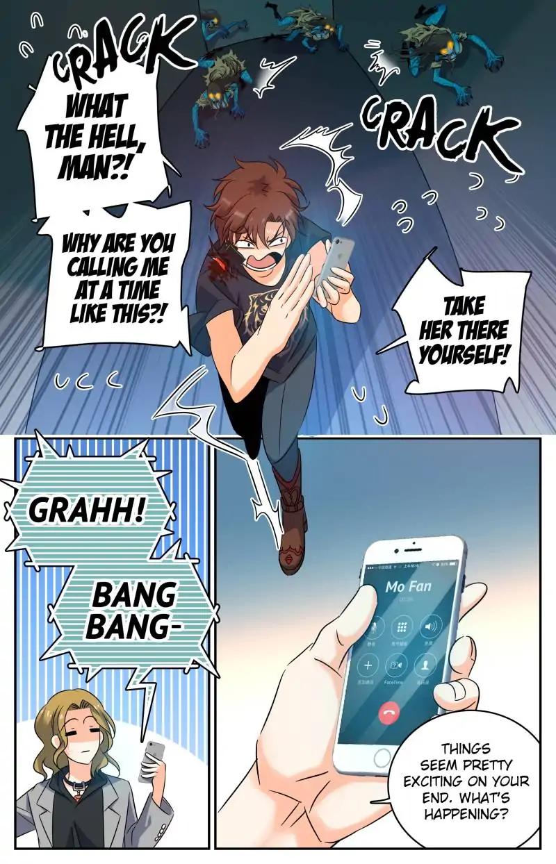 Versatile Mage chapter 177 page 4