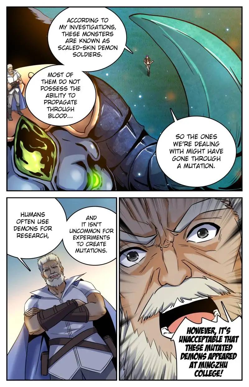 Versatile Mage chapter 179 page 3