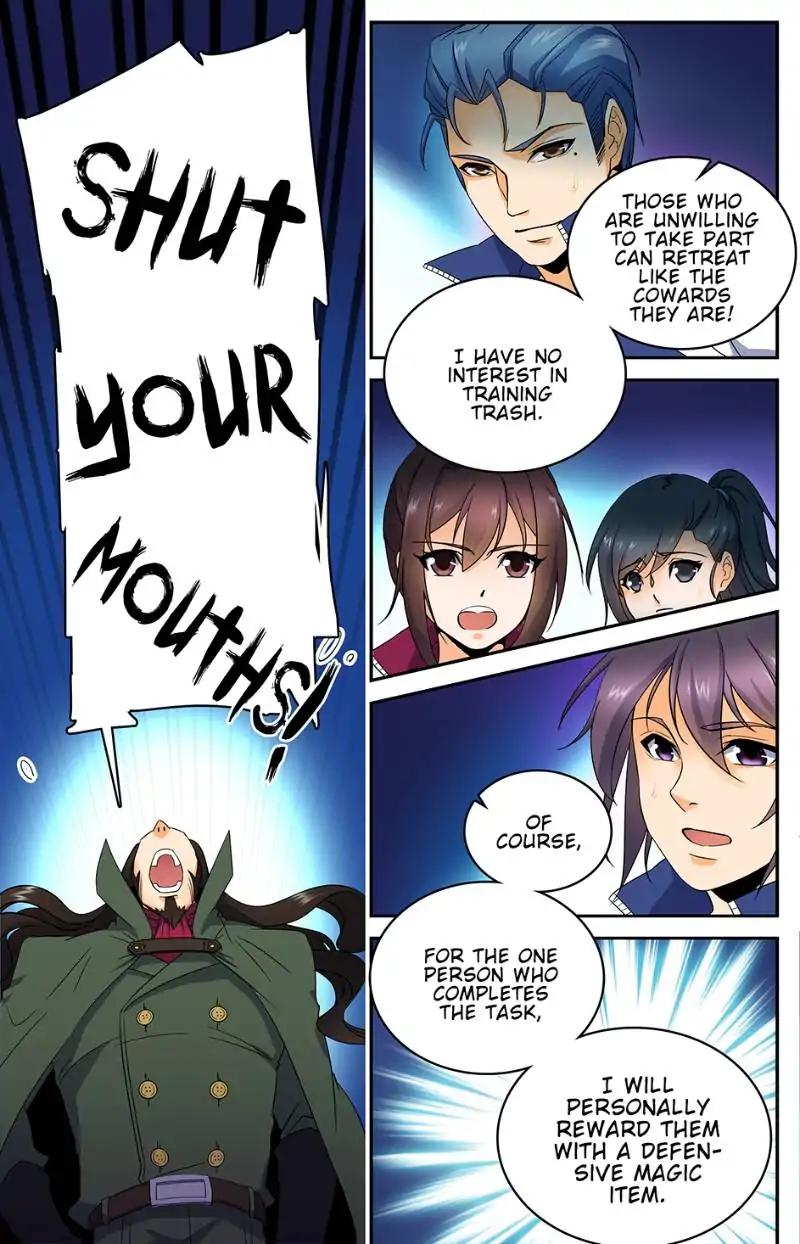 Versatile Mage chapter 18 page 4