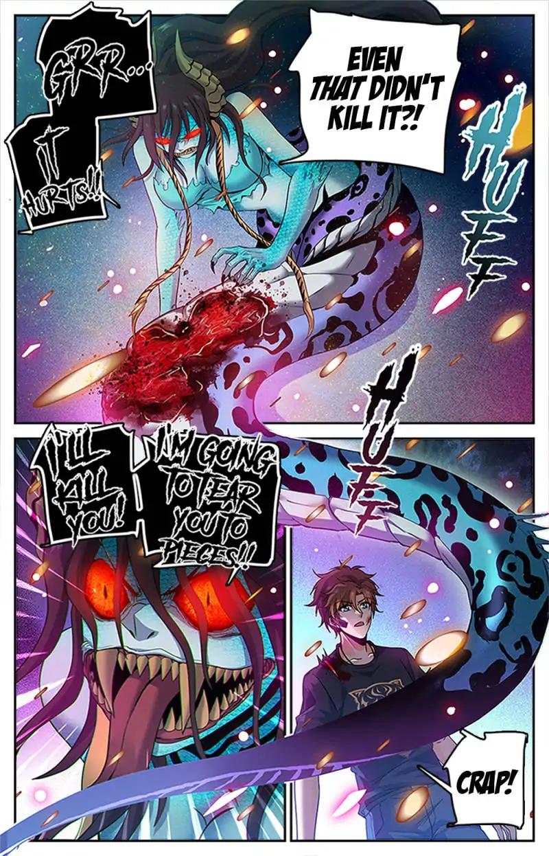 Versatile Mage chapter 185 page 2