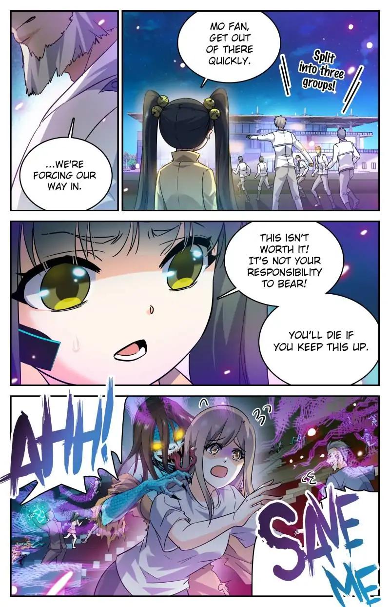 Versatile Mage chapter 185 page 4