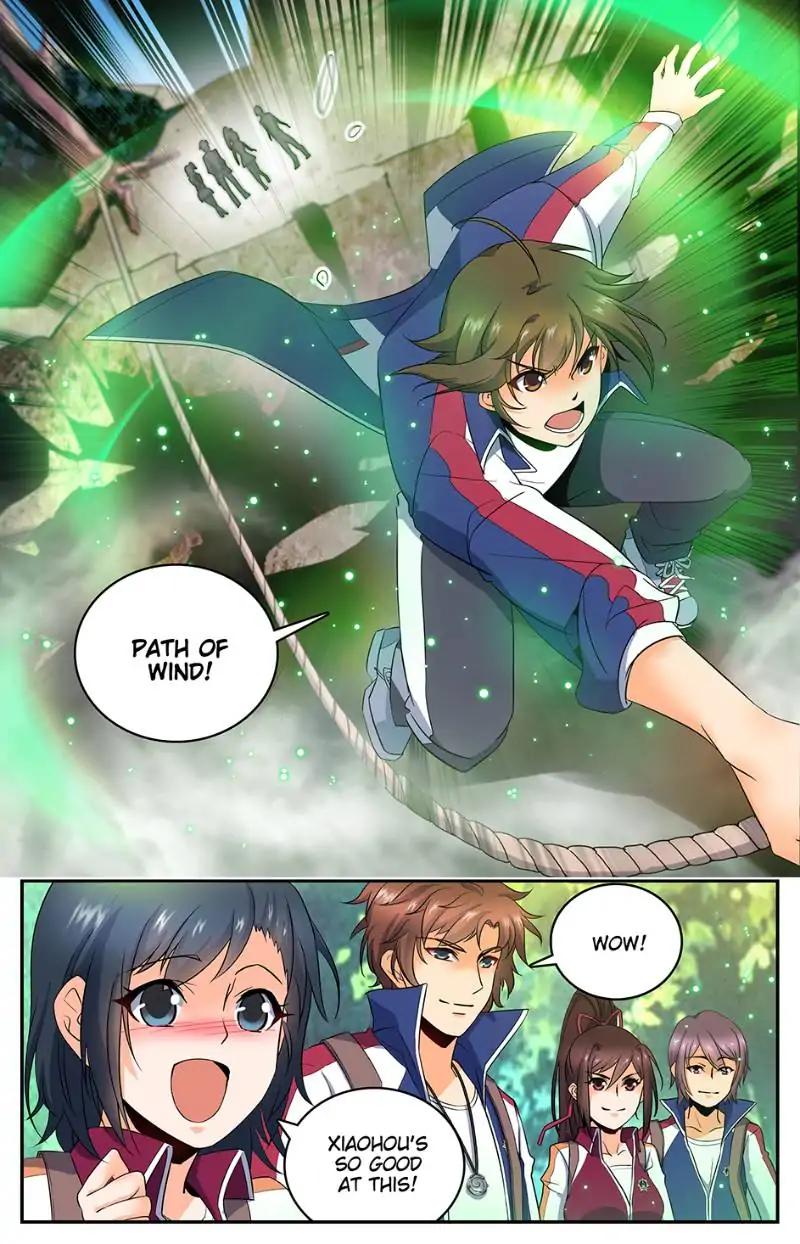 Versatile Mage chapter 19 page 3