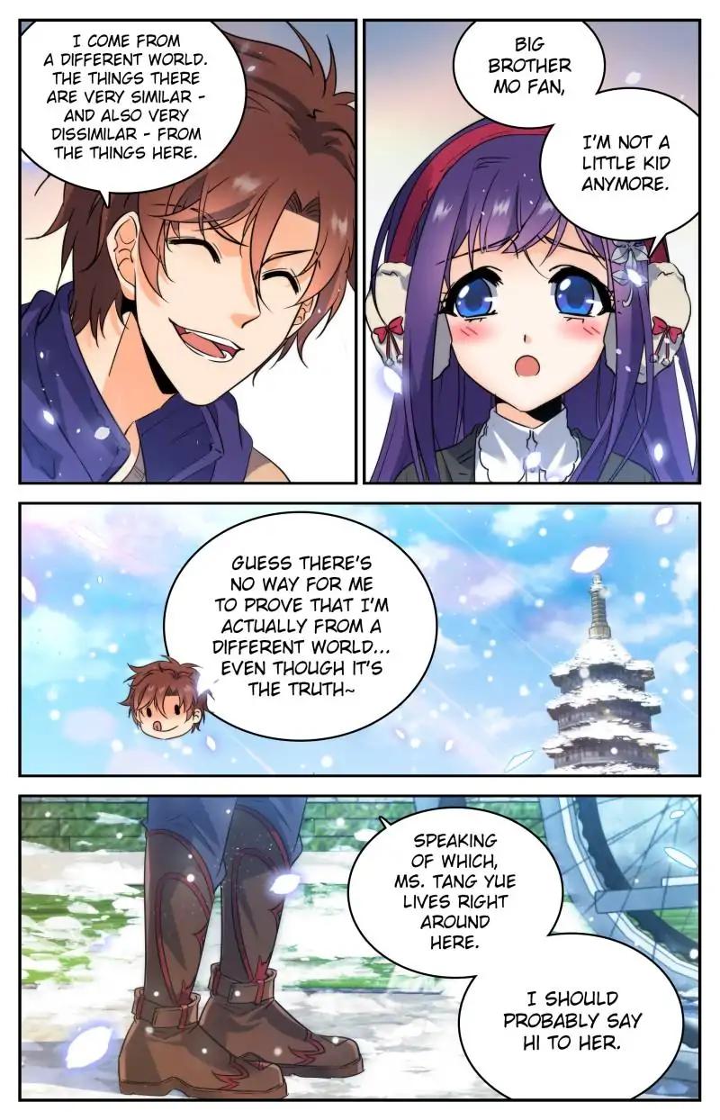 Versatile Mage chapter 193 page 9