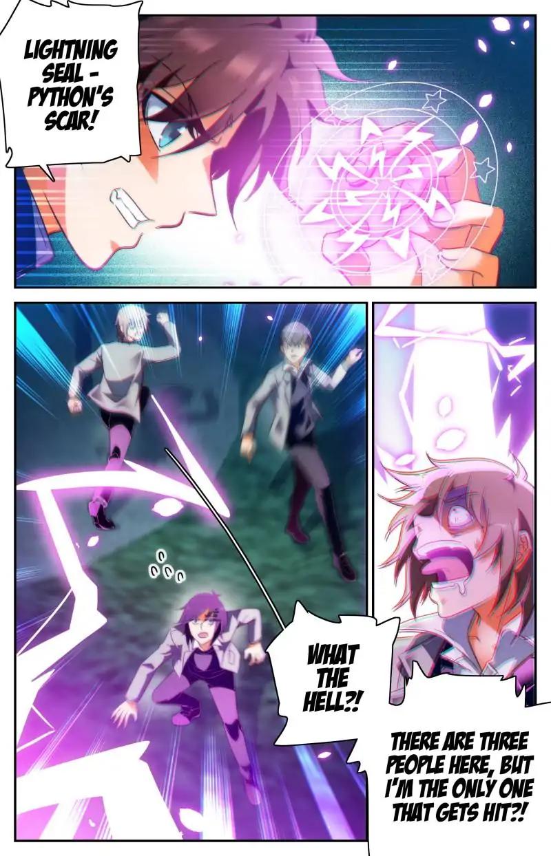 Versatile Mage chapter 195 page 2