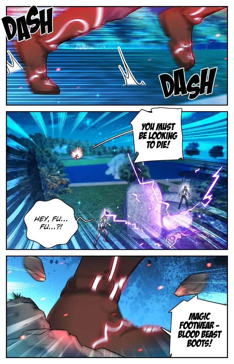 Versatile Mage chapter 195 page 3