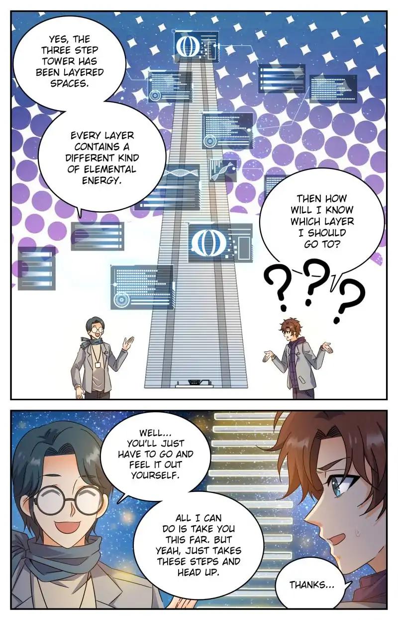 Versatile Mage chapter 197 page 4