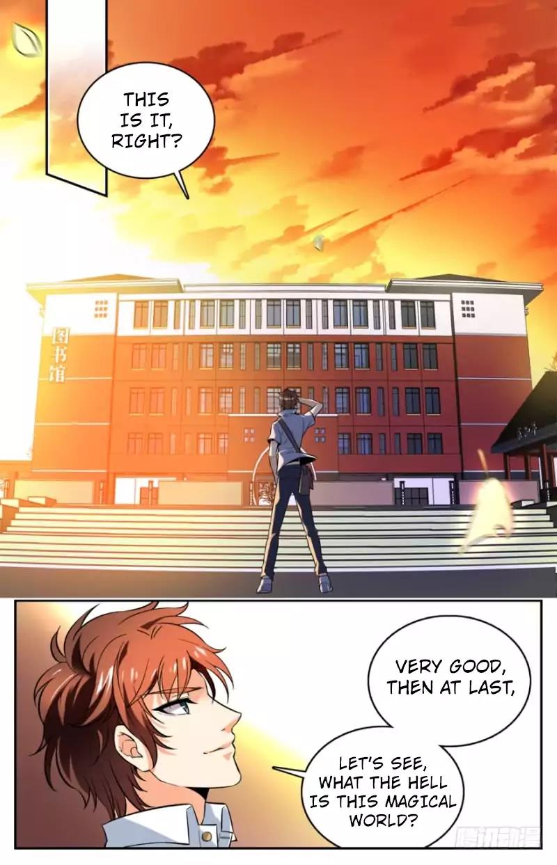 Versatile Mage chapter 2 page 4