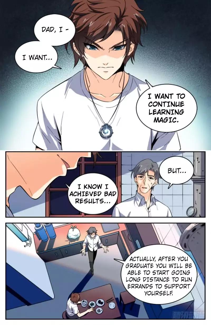 Versatile Mage chapter 2 page 8