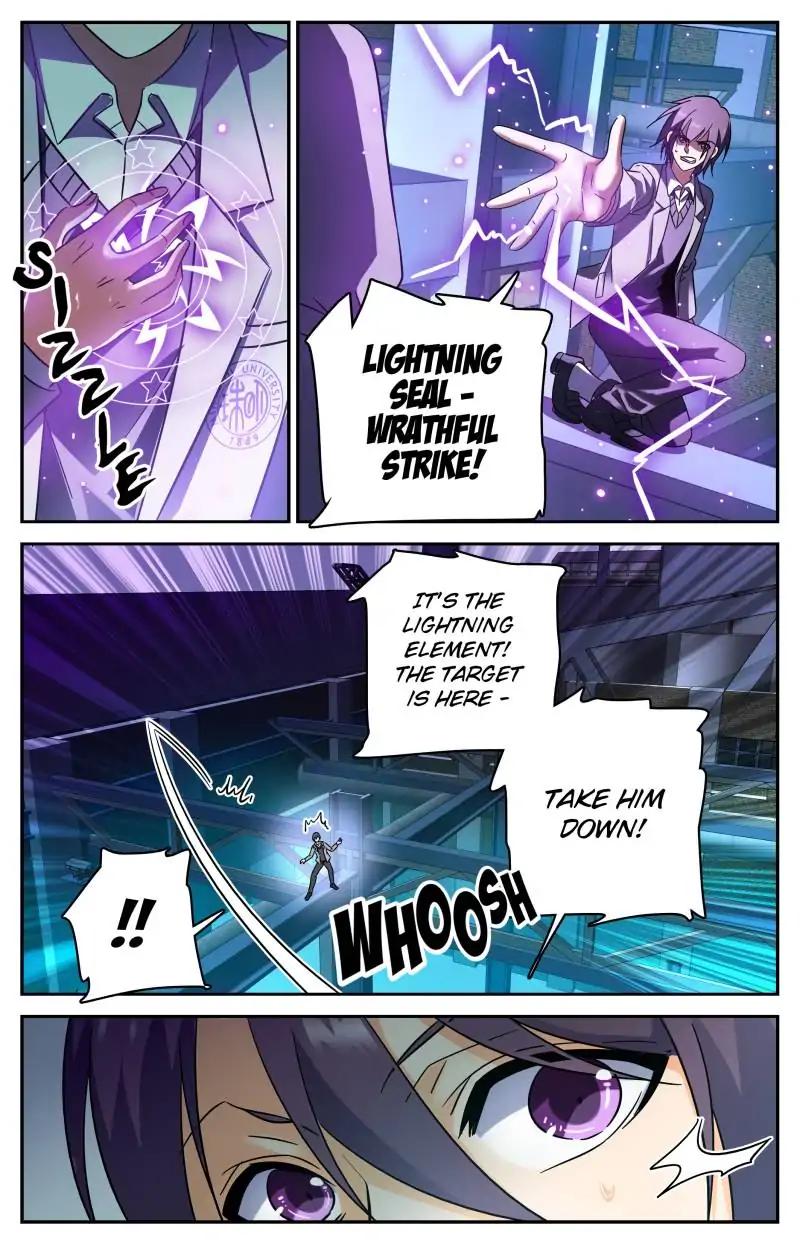 Versatile Mage chapter 202 page 1