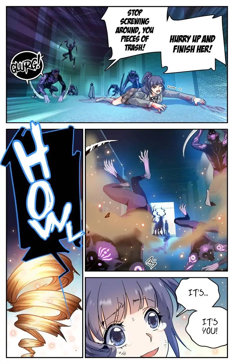 Versatile Mage chapter 202 page 8