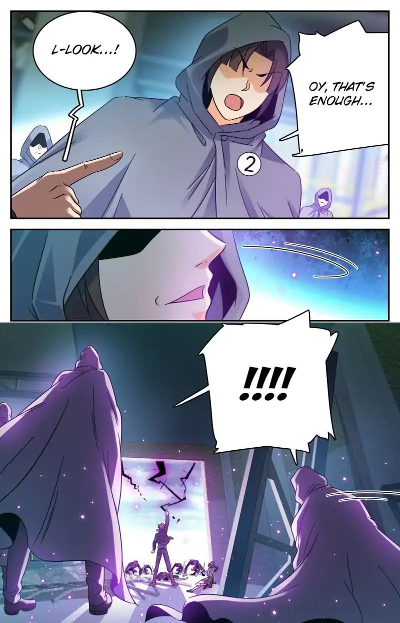 Versatile Mage chapter 203 page 9