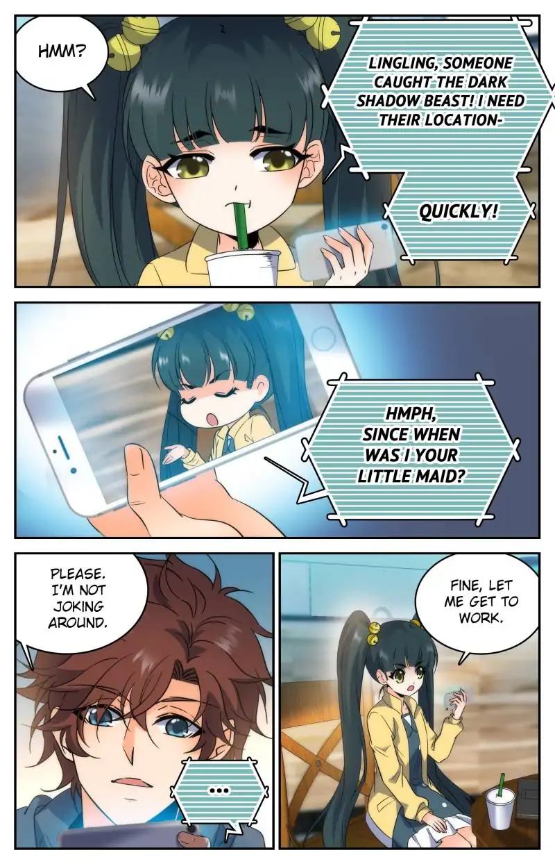 Versatile Mage chapter 208 page 1