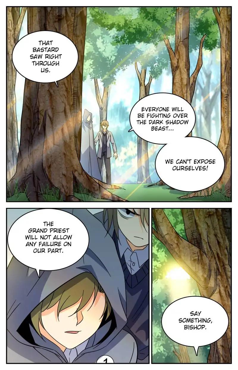 Versatile Mage chapter 209 page 9