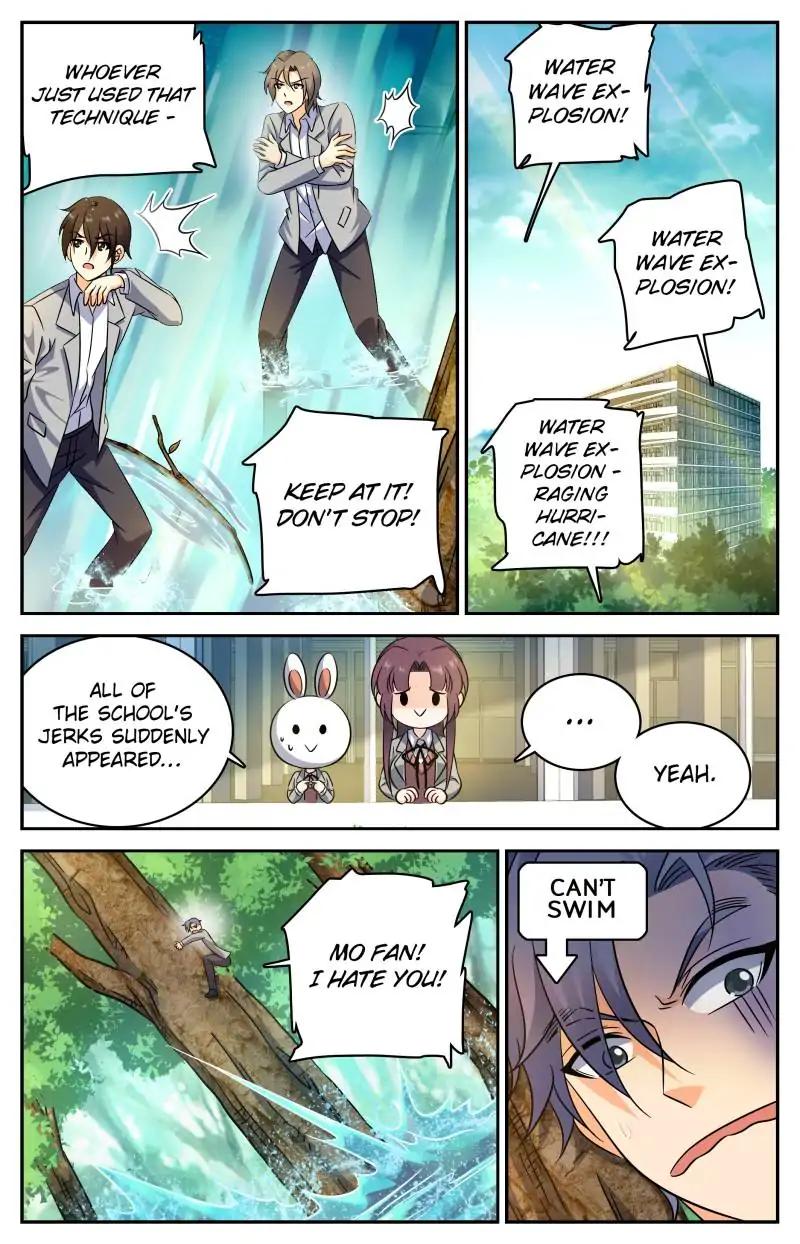 Versatile Mage chapter 210 page 8