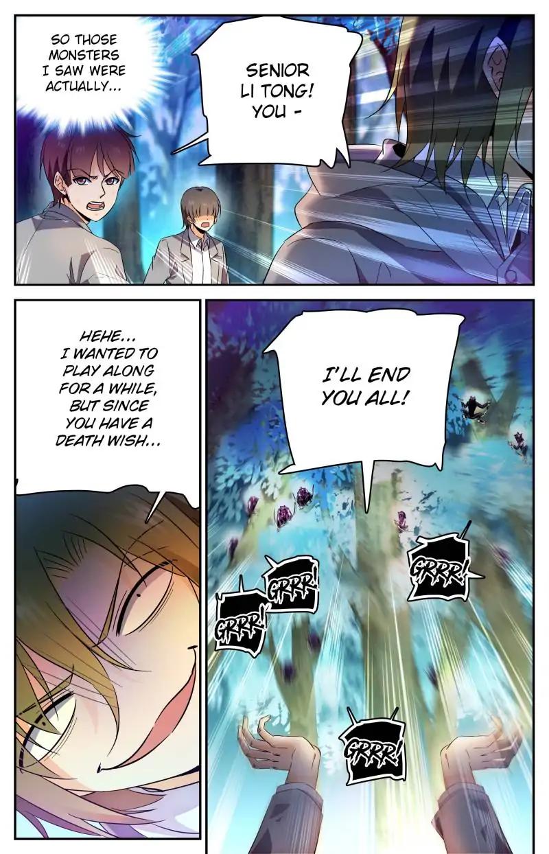 Versatile Mage chapter 213 page 8