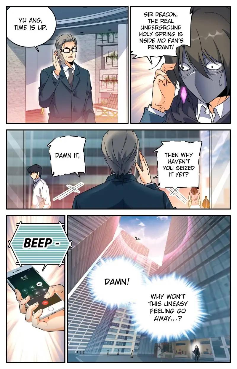 Versatile Mage chapter 217 page 1