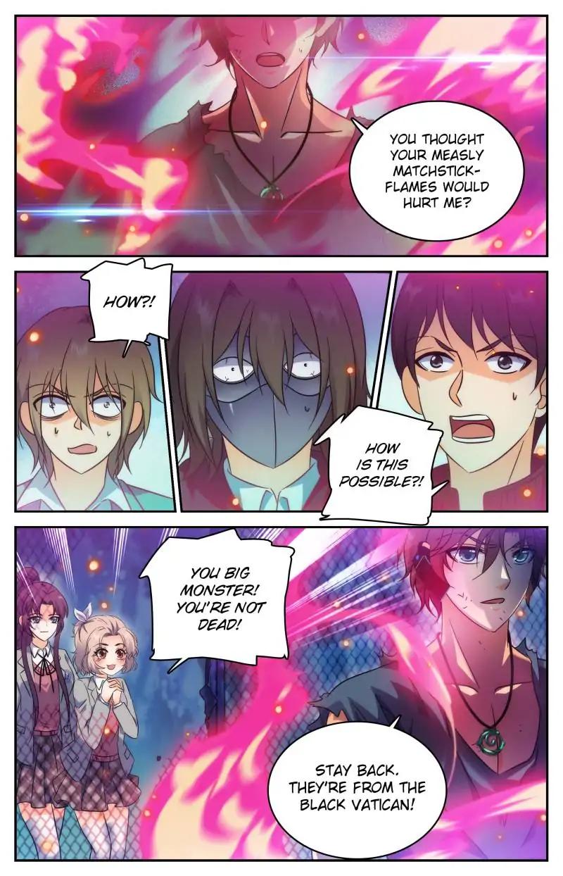 Versatile Mage chapter 218 page 2