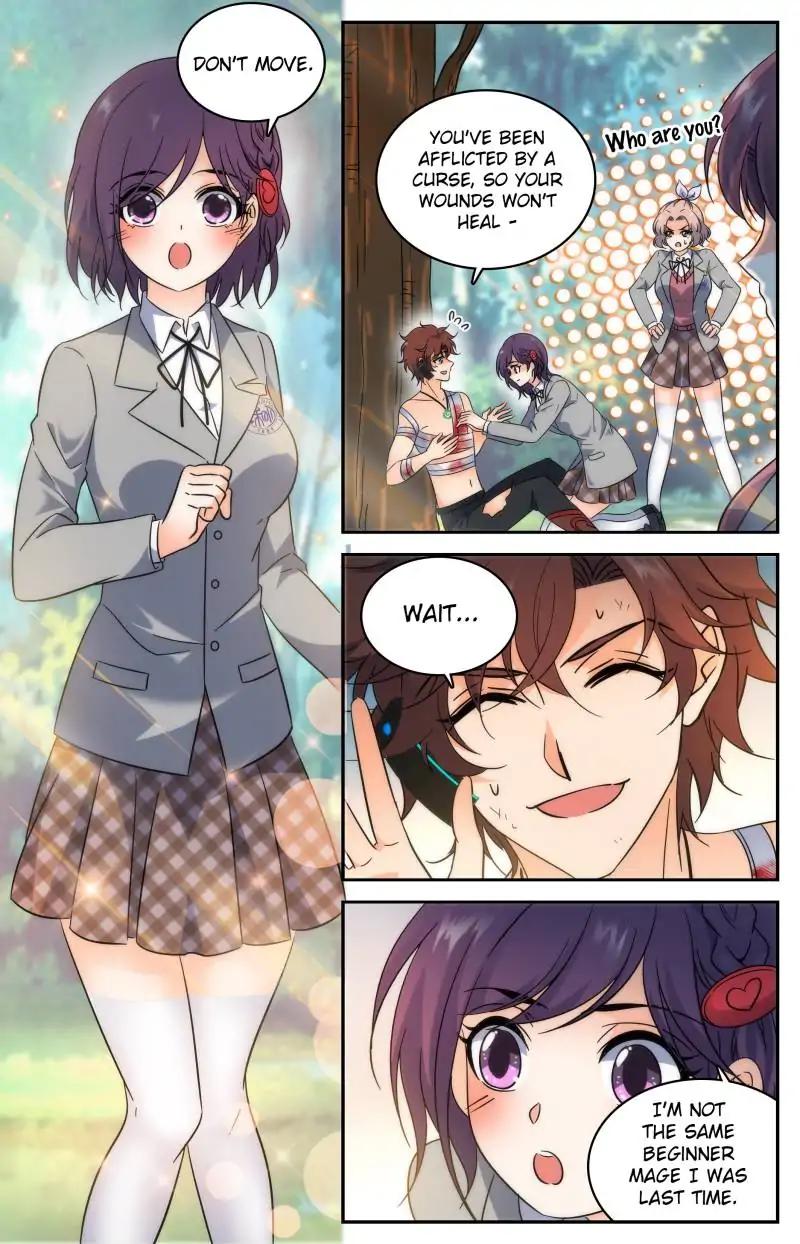 Versatile Mage chapter 218 page 9