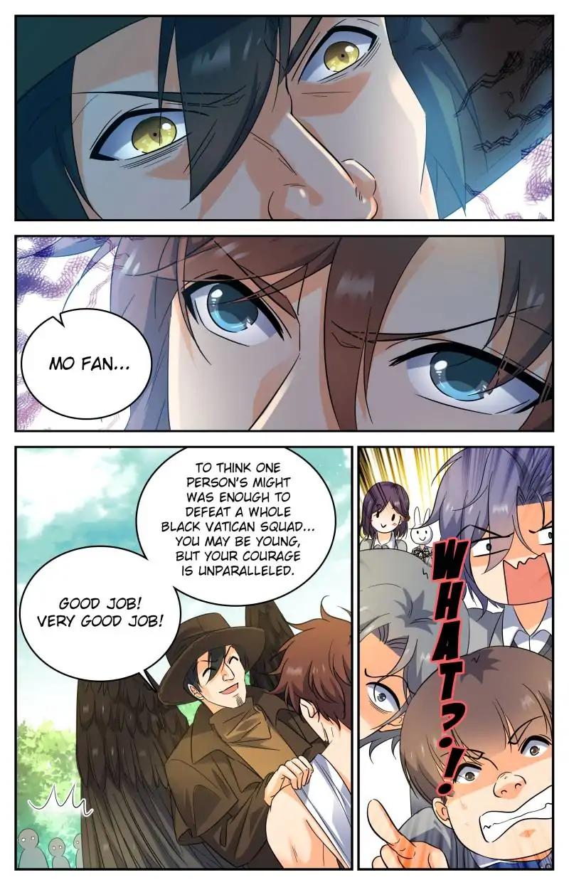 Versatile Mage chapter 219 page 10