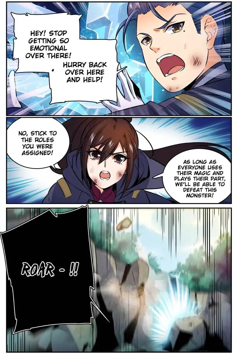 Versatile Mage chapter 22 page 5