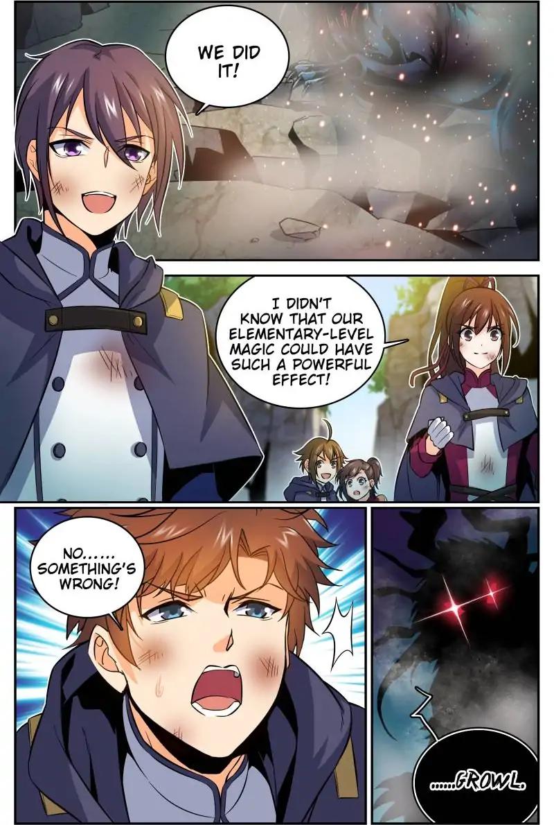 Versatile Mage chapter 22 page 8