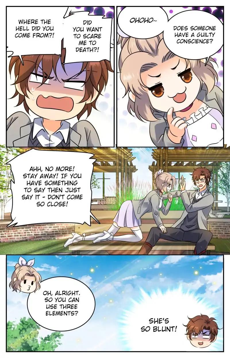 Versatile Mage chapter 220 page 8