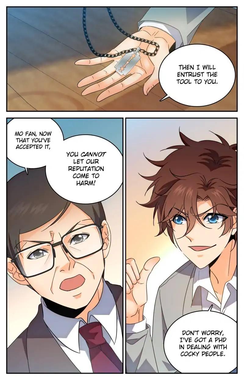 Versatile Mage chapter 221 page 7