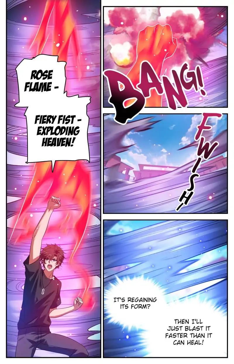 Versatile Mage chapter 227 page 4