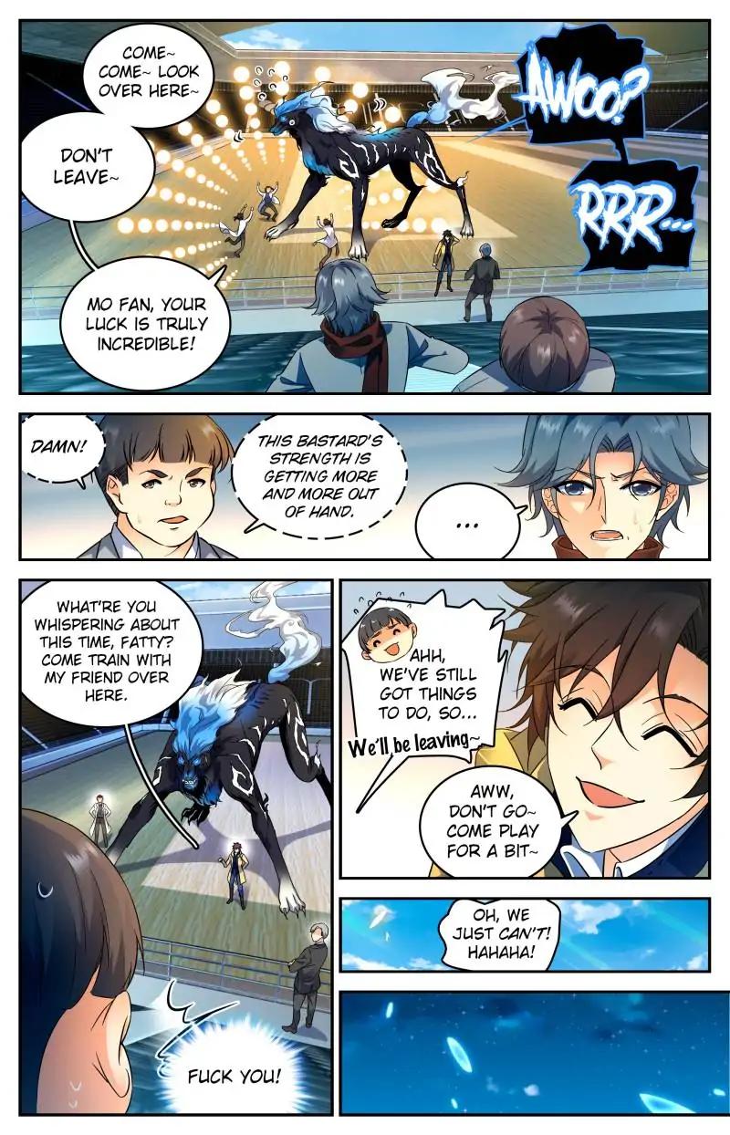 Versatile Mage chapter 229 page 1