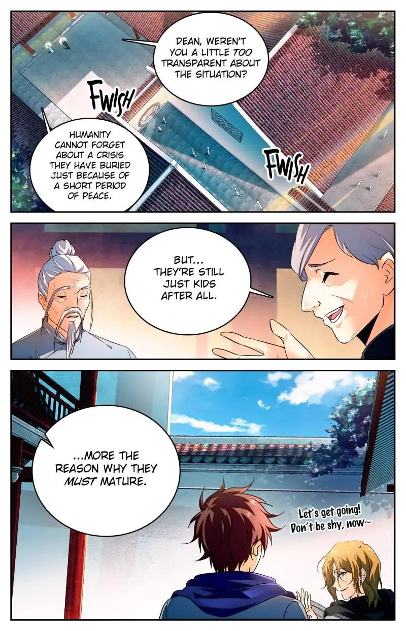 Versatile Mage chapter 229 page 11