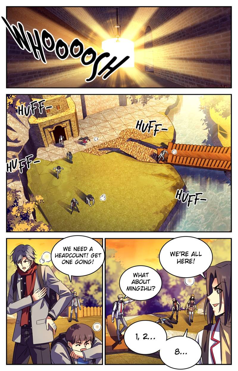 Versatile Mage chapter 231 page 10