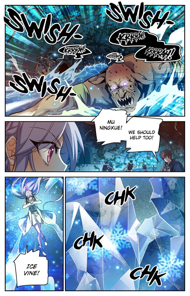 Versatile Mage chapter 231 page 4