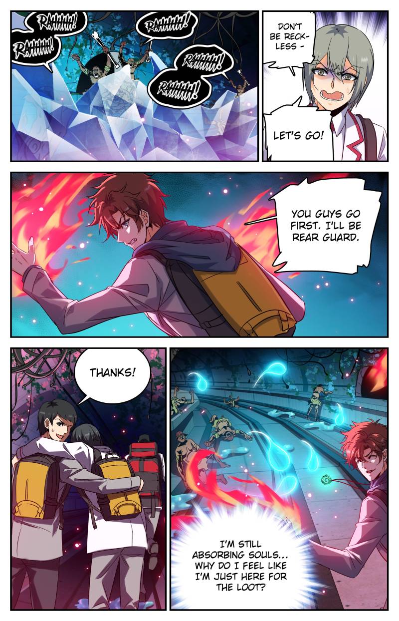 Versatile Mage chapter 231 page 5