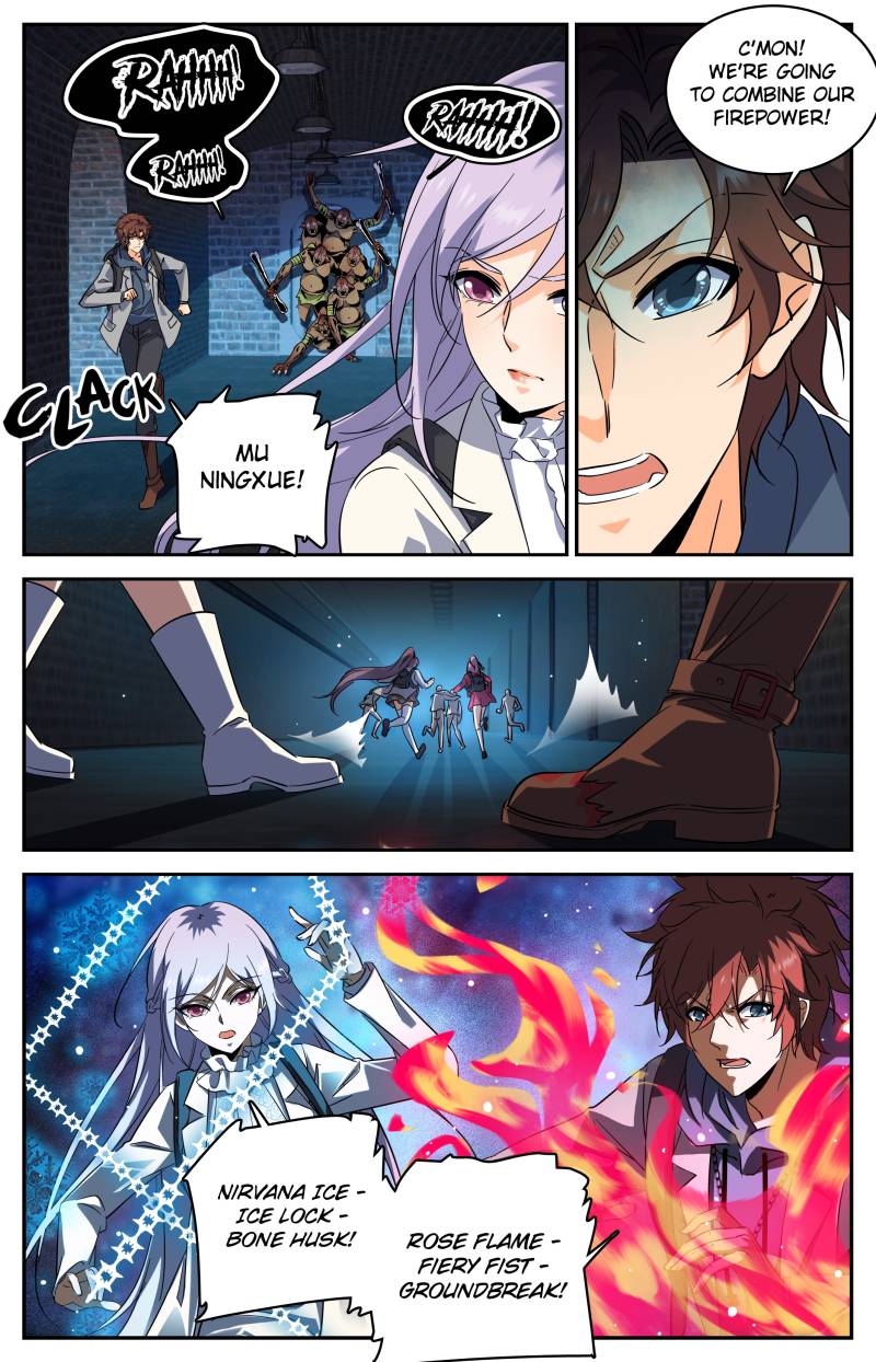 Versatile Mage chapter 231 page 7