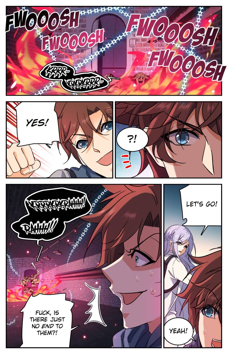 Versatile Mage chapter 231 page 8