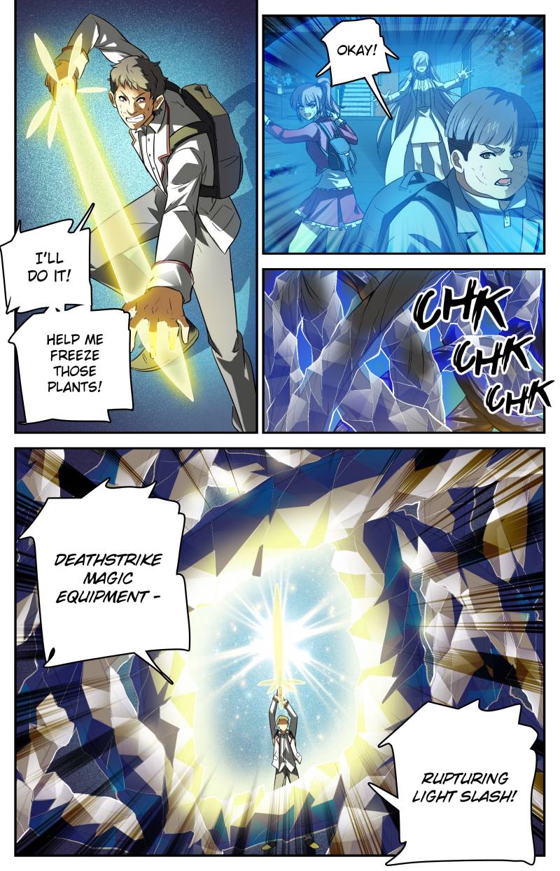 Versatile Mage chapter 234 page 4