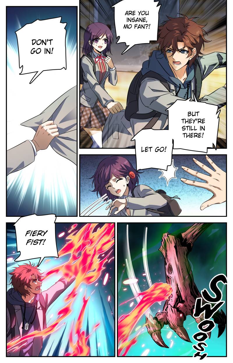 Versatile Mage chapter 234 page 7