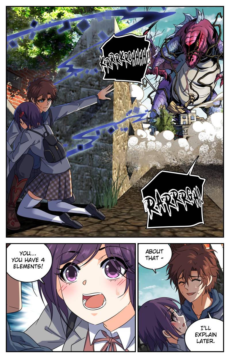 Versatile Mage chapter 235 page 1