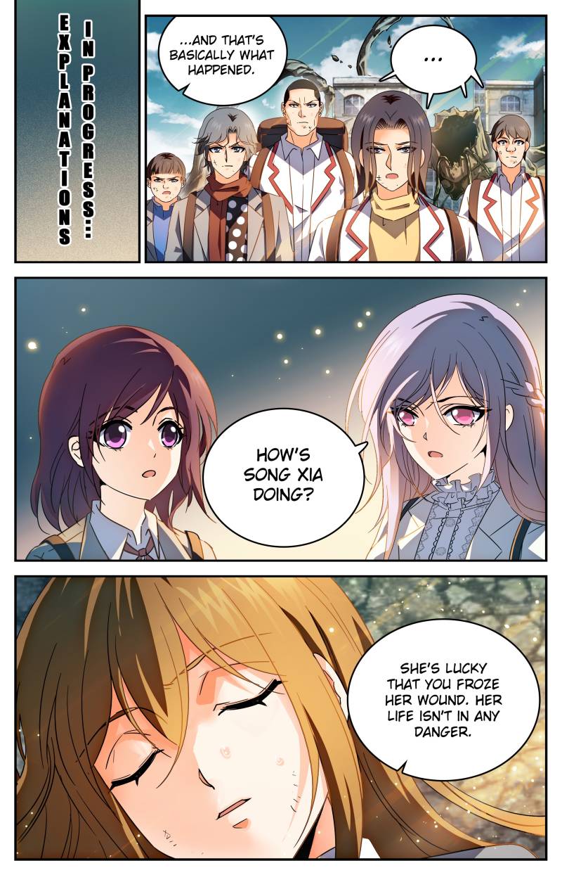 Versatile Mage chapter 235 page 10