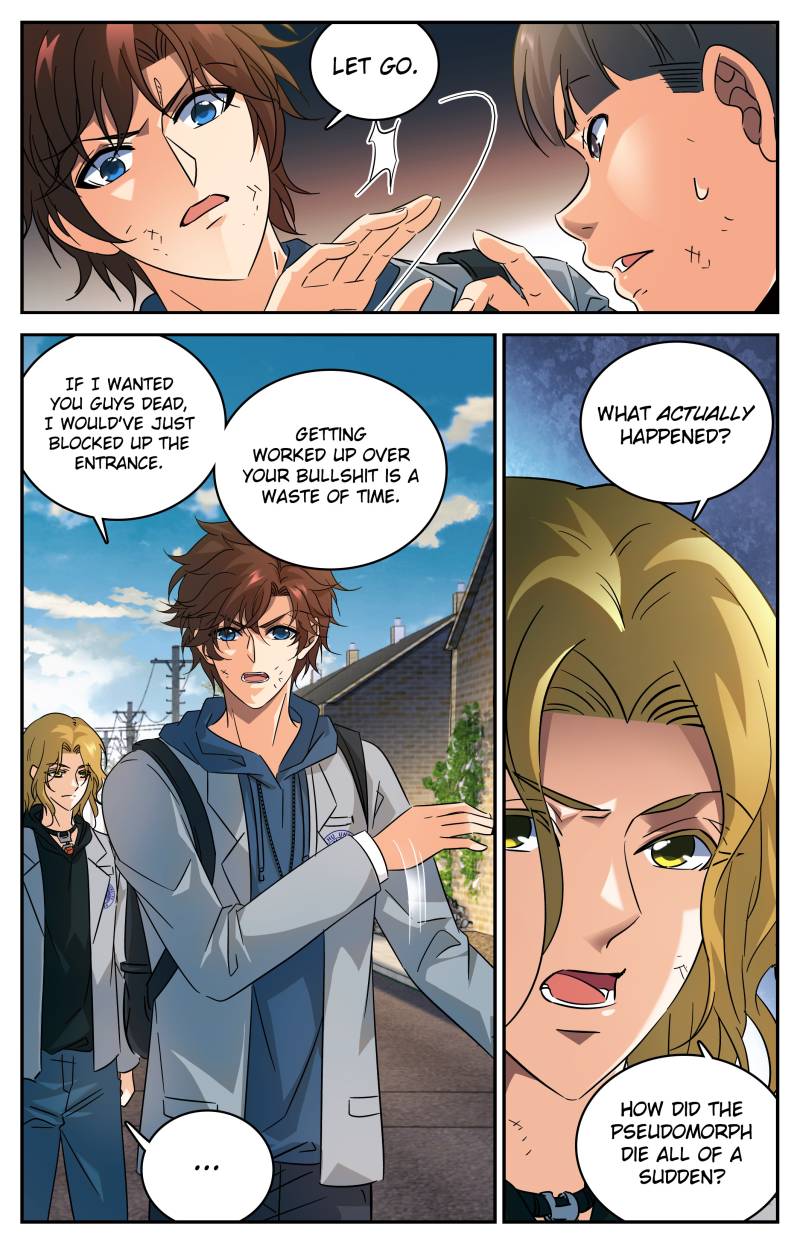 Versatile Mage chapter 235 page 8